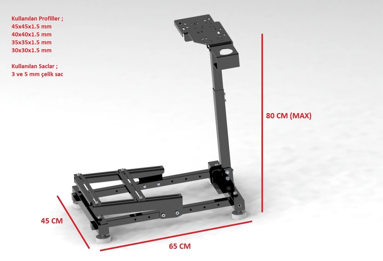 Gamestandpro%20GT210%20Direksiyon%20Standı
