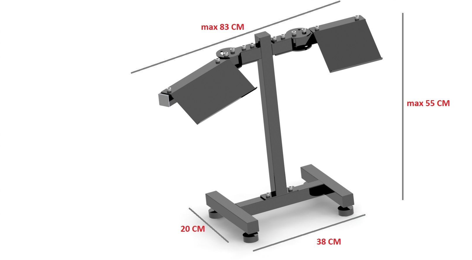 Gamestandpro%20Klavye%20Mouse%20Standı