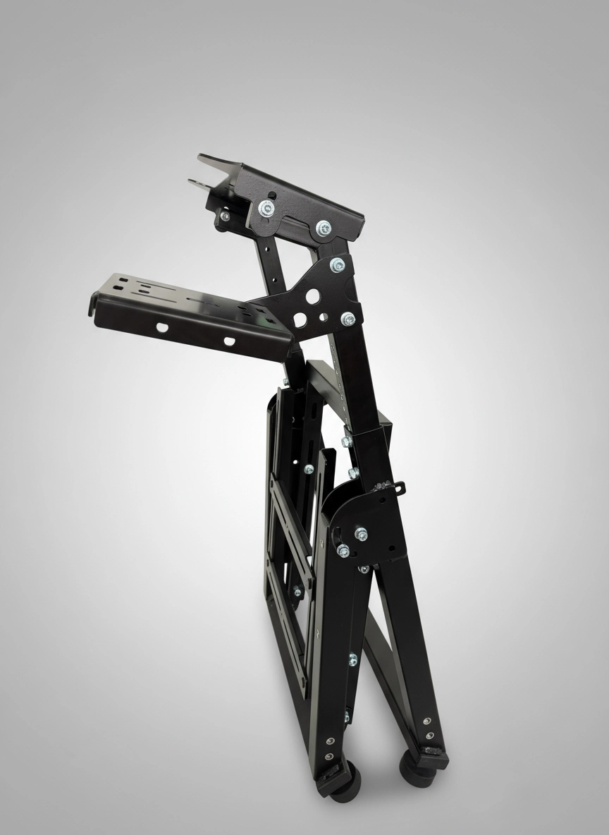 Gamestandpro%20KM3423%20Katlanabilir%20Direksiyon%20Standı