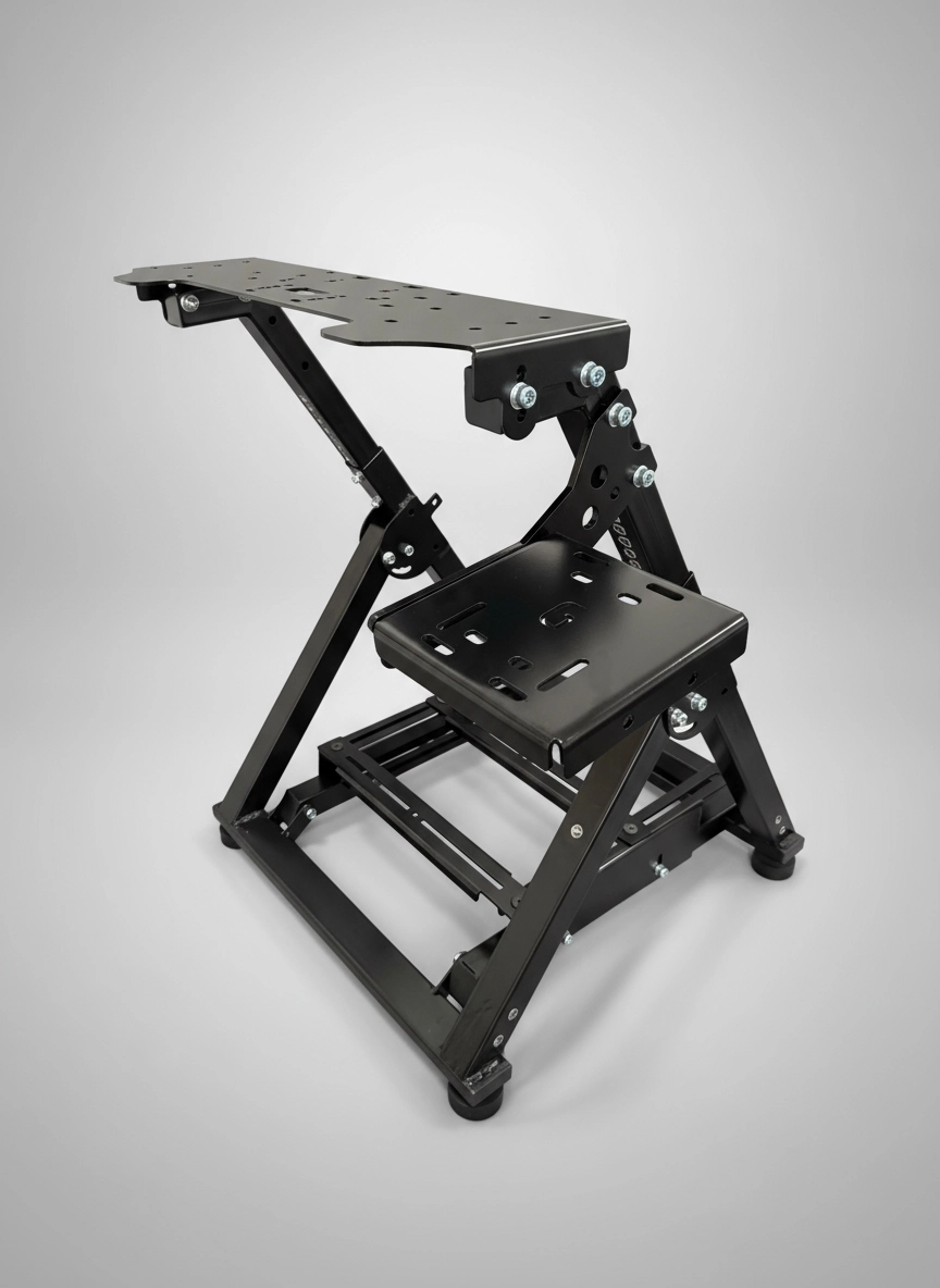 Gamestandpro%20KM3423%20Katlanabilir%20Direksiyon%20Standı