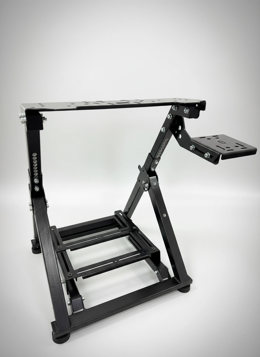 Gamestandpro%20KM3423%20Katlanabilir%20Direksiyon%20Standı