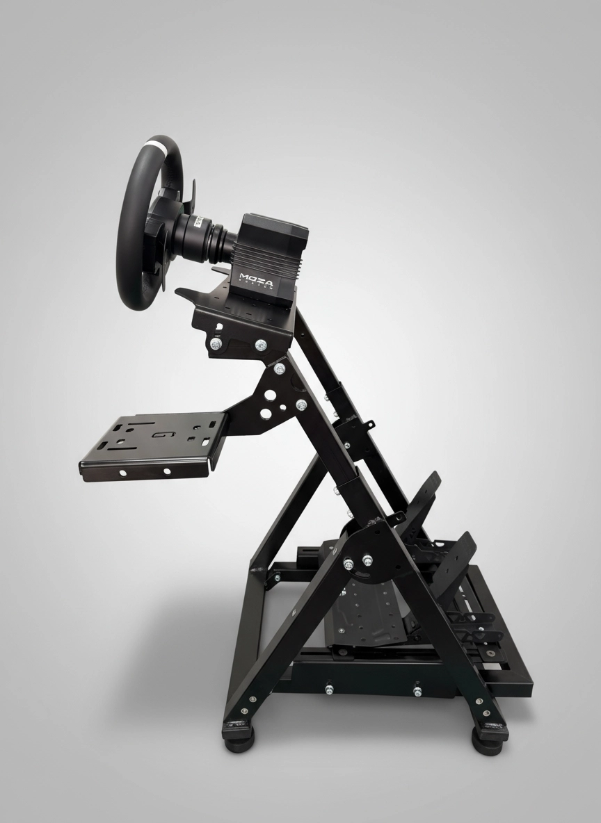 Gamestandpro%20KM3423%20Katlanabilir%20Direksiyon%20Standı