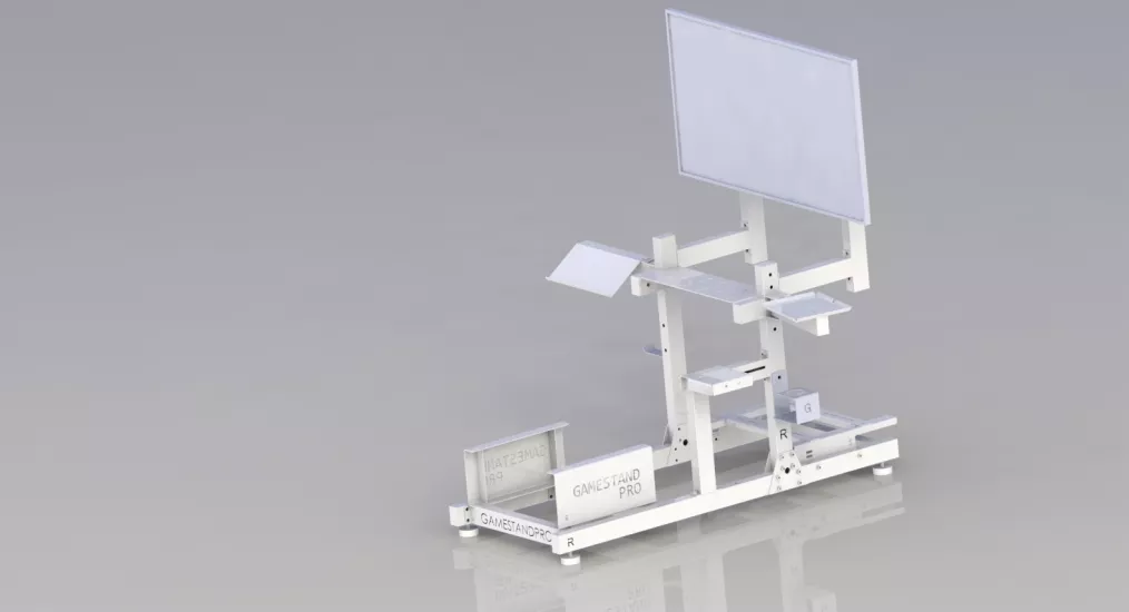 Gamestandpro Avox Pro Simulasyon Standı