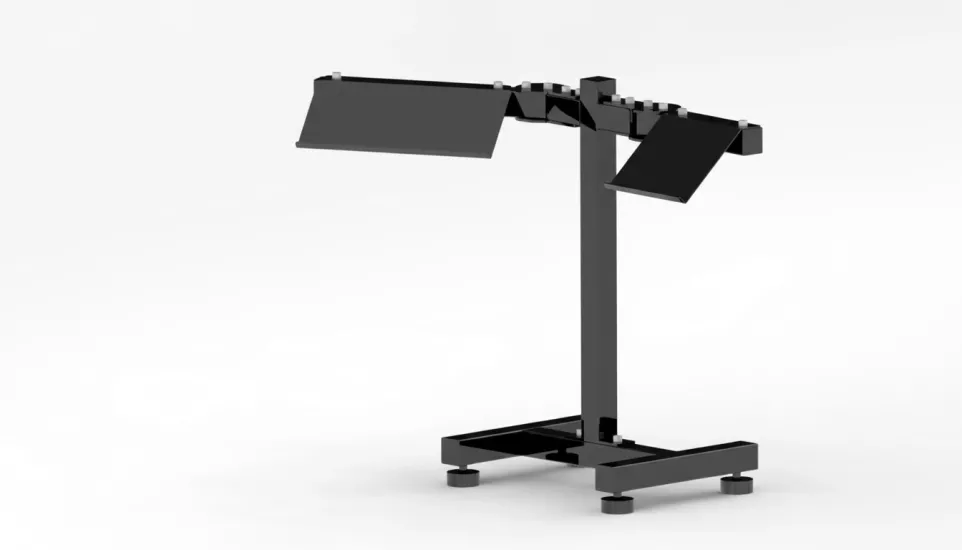 Gamestandpro Klavye Mouse Standı