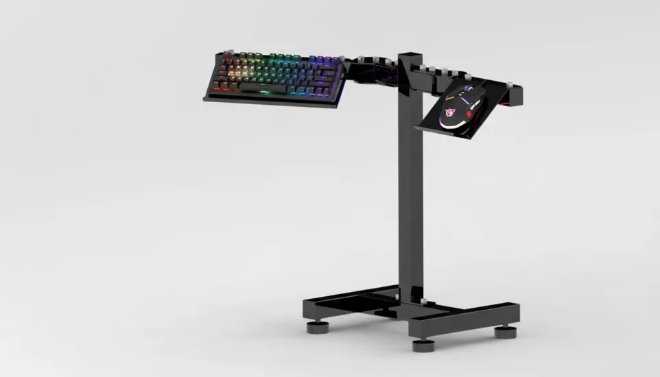 Gamestandpro Klavye Mouse Standı