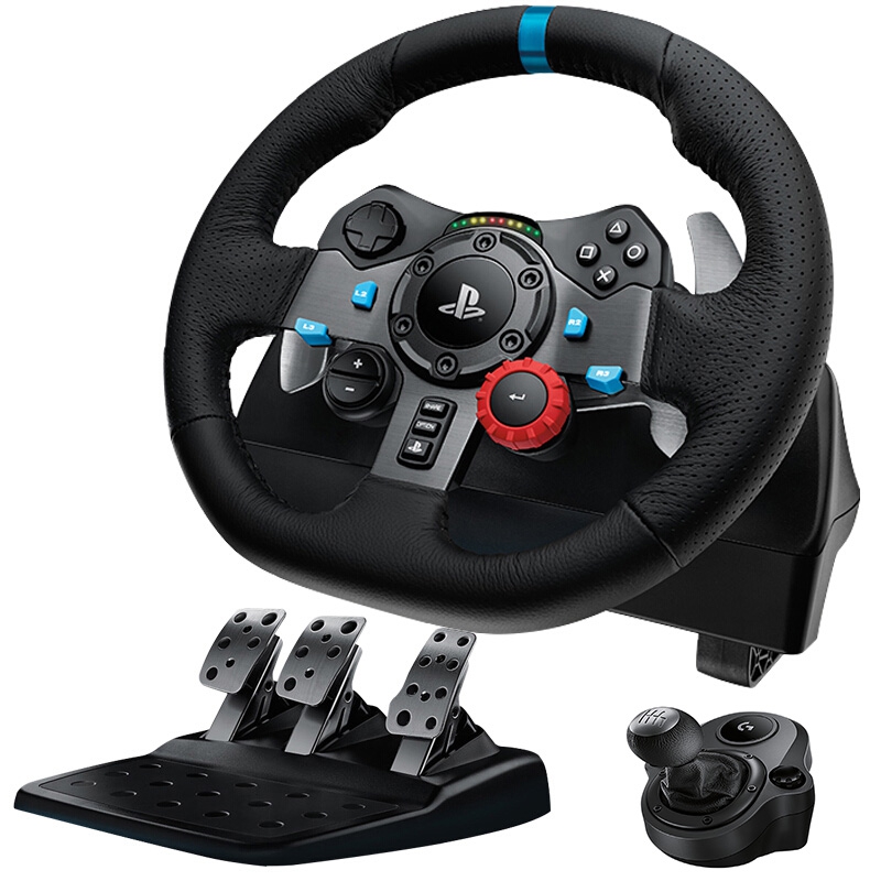 LOGITECH%20G%20G29%20DRIVING%20FORCE%20YARIŞ%20DİREKSİYONU%20+%20SHIFTER
