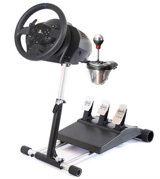 Thrustmaster%20Direksiyon%20Setler%20için%20Gamestandpro%20Direksiyon%20Standı