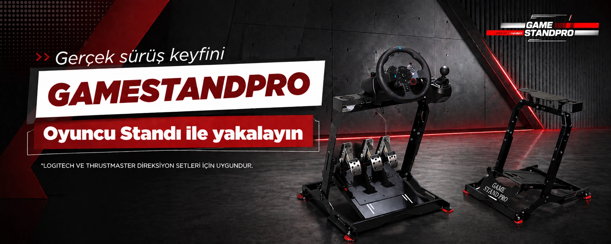 Gamestandpro oyuncu Standı